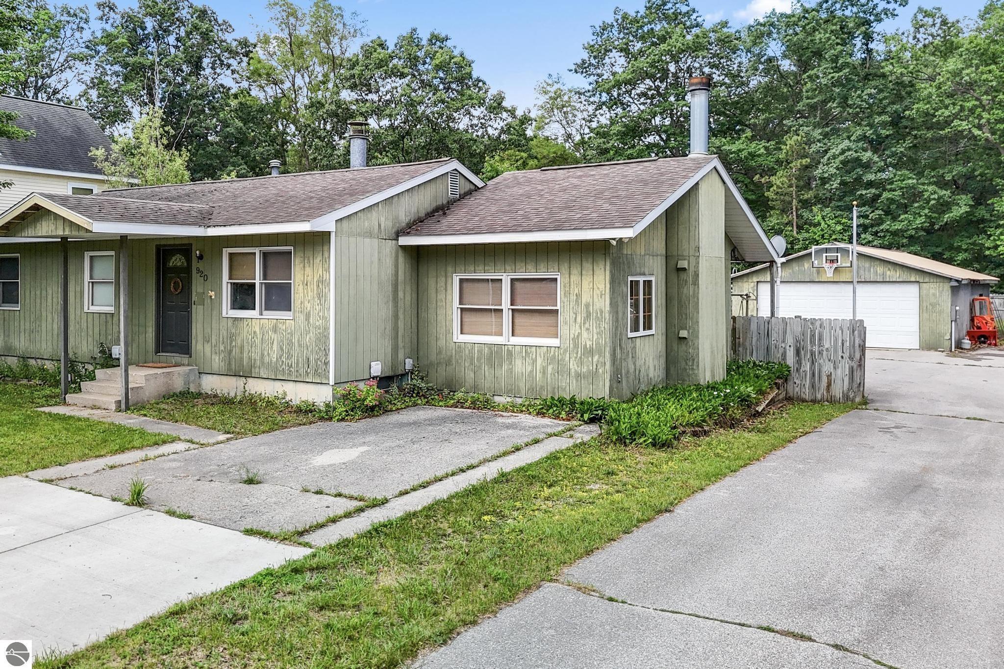 Property Photo: 920 Bates Street MI 49686