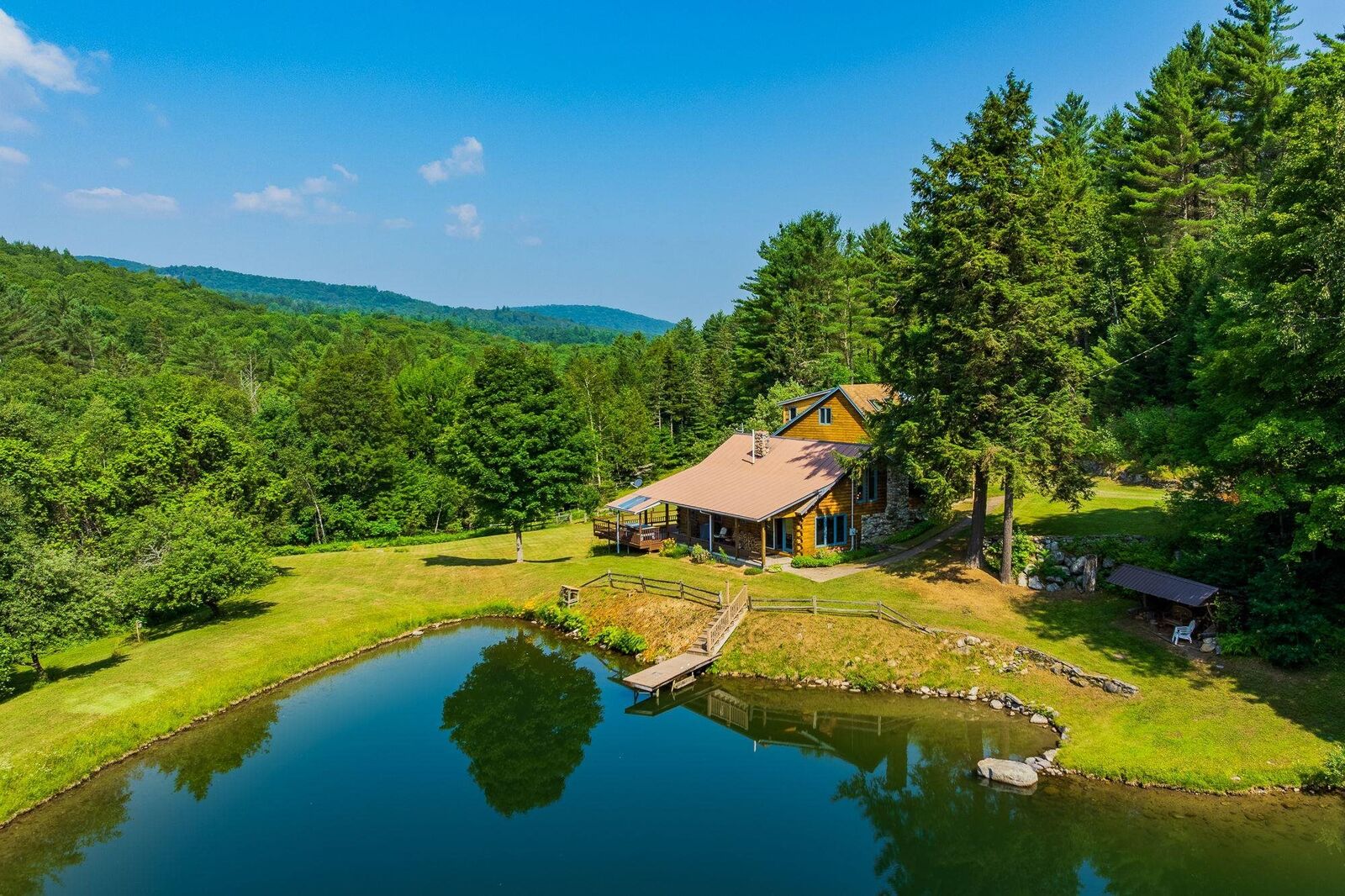 Property Photo: 830 Old Schoolhouse Road VT 05051