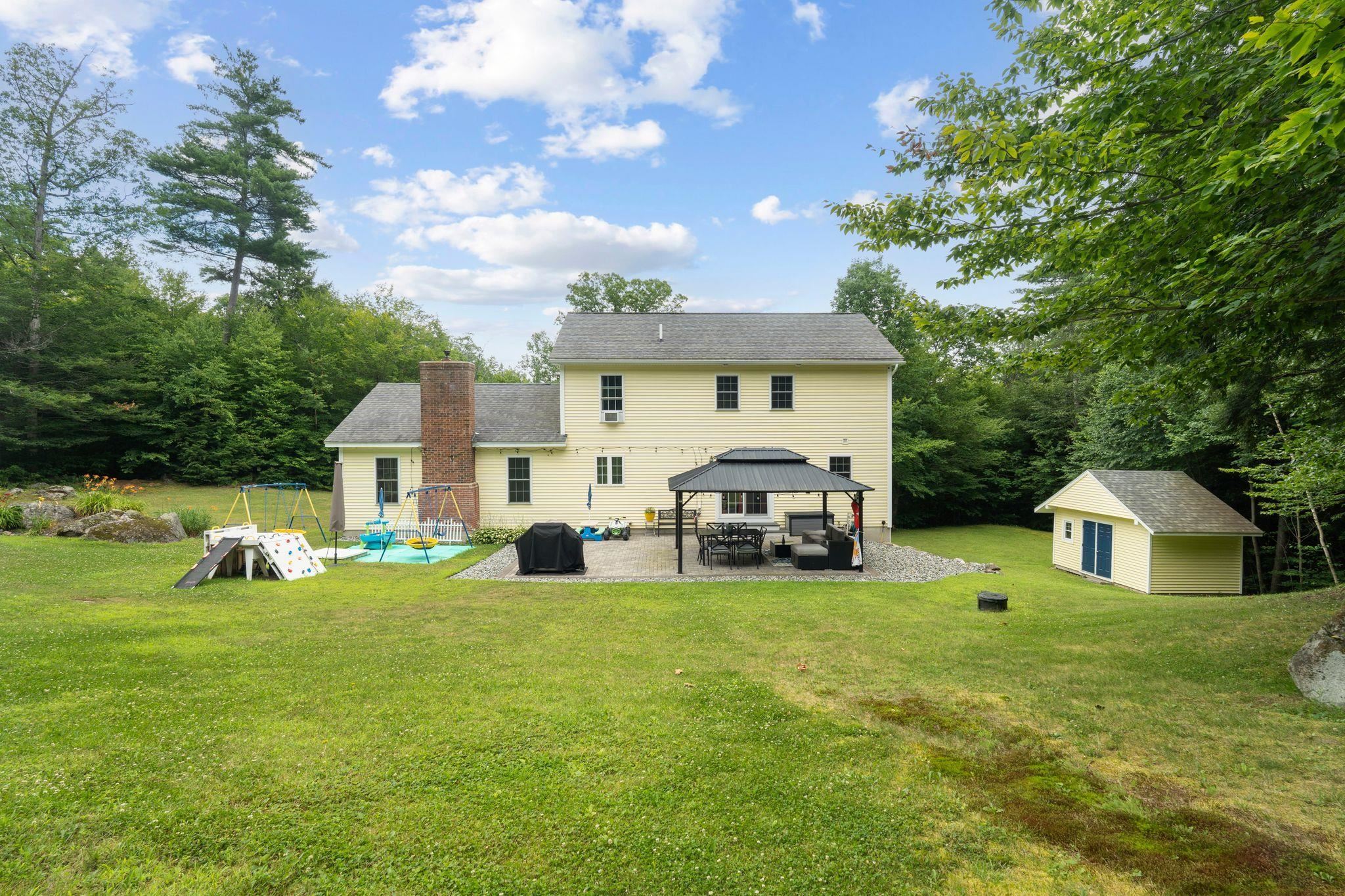 Property Photo: 294 Route 103 West NH 03278