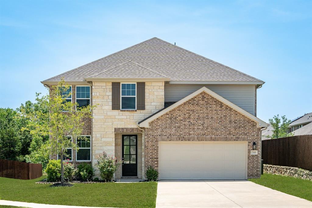 Property Photo: 709 Colgate Circle TX 75407
