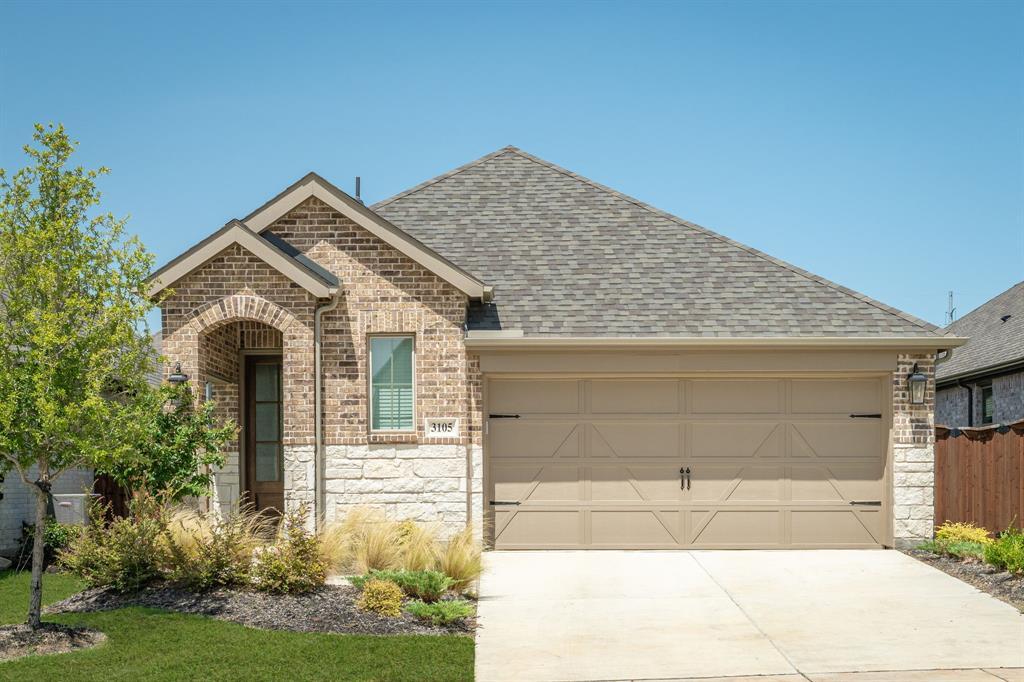 Property Photo: 3105 Cottontail Drive TX 75068