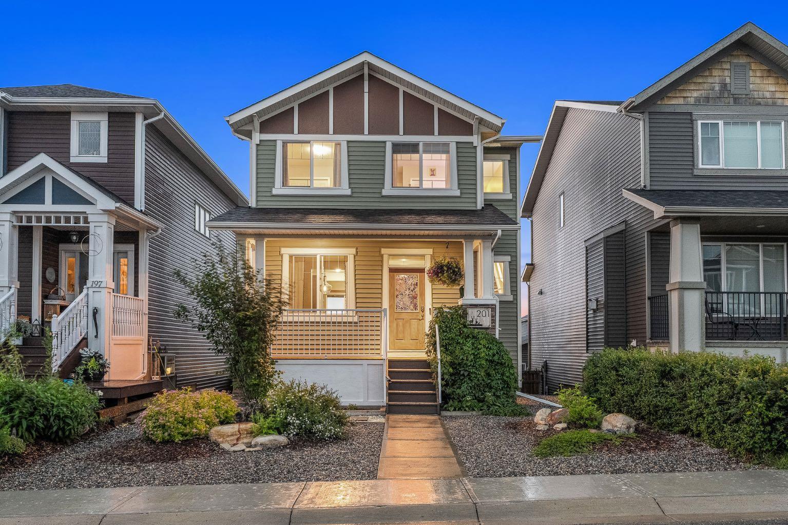 Property Photo: 201 Fireside Place AB T4C 0R1