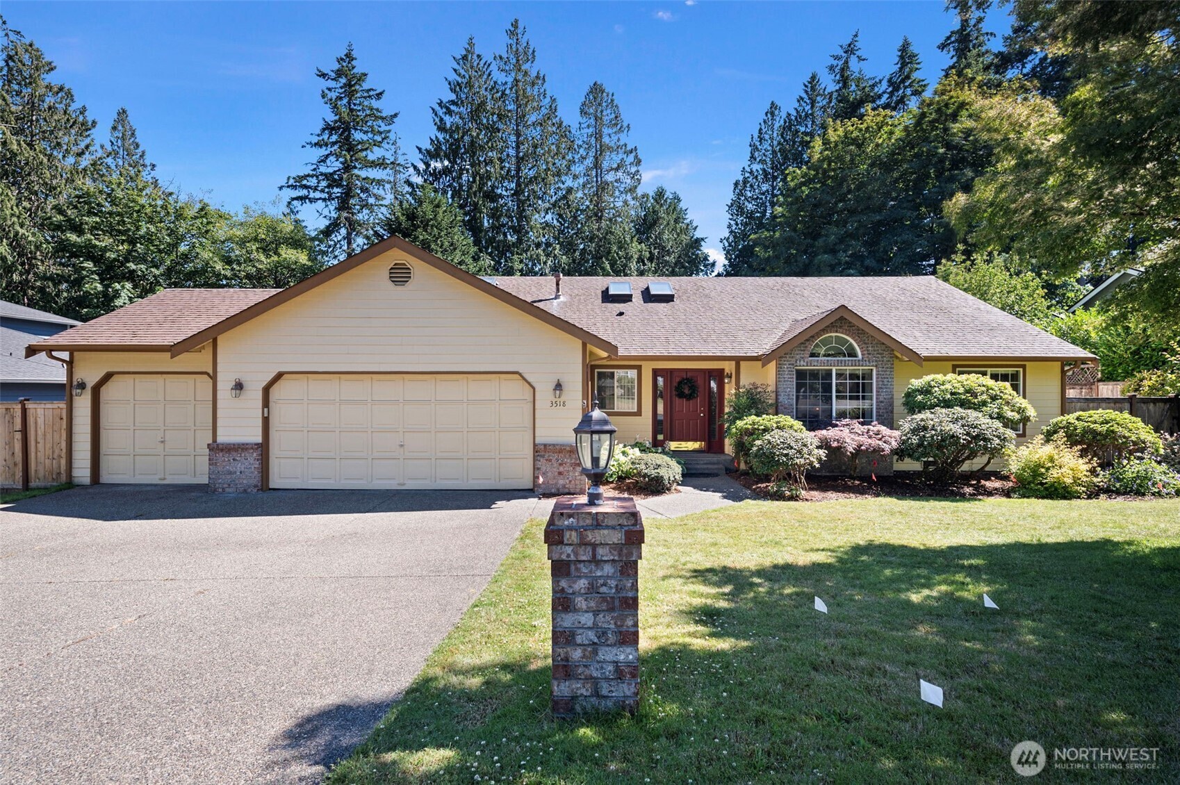 Property Photo: 3518 59th Street Ct NW WA 98335