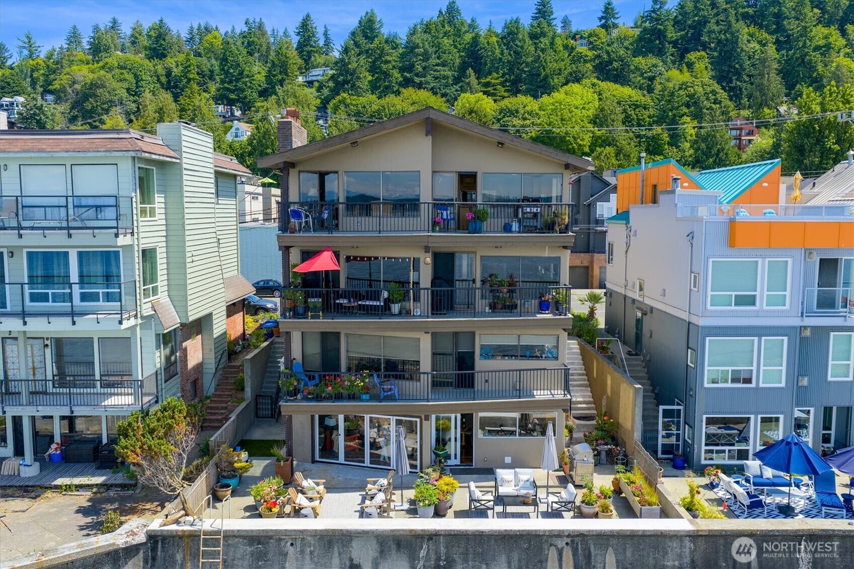 Property Photo: 4131 Beach Drive SW WA 98116