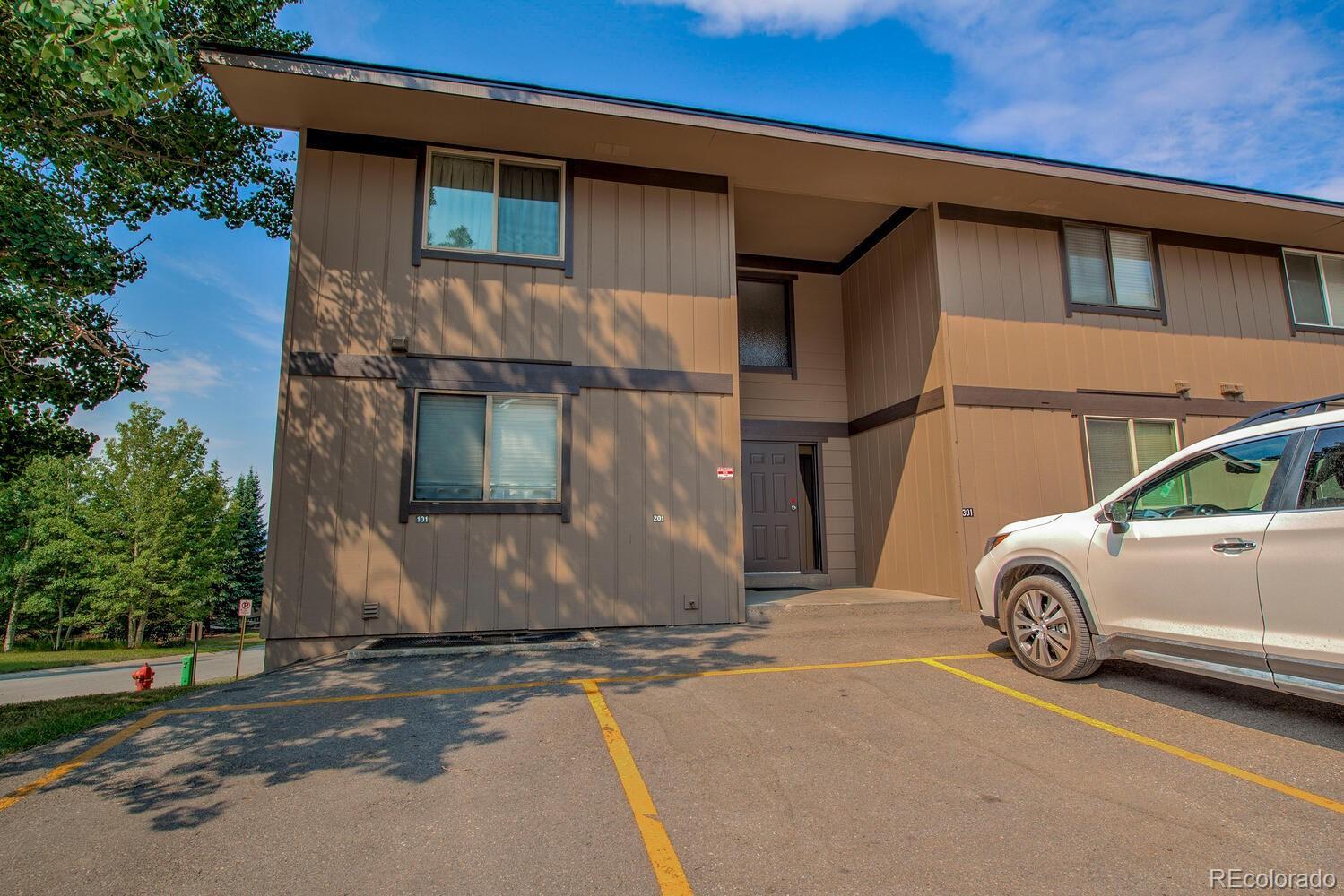 Property Photo: 1213 Straight Creek Drive 101 CO 80435