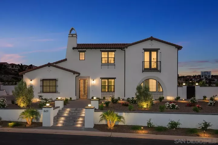 Property Photo: 8451 Hidden Cove Way CA 92127