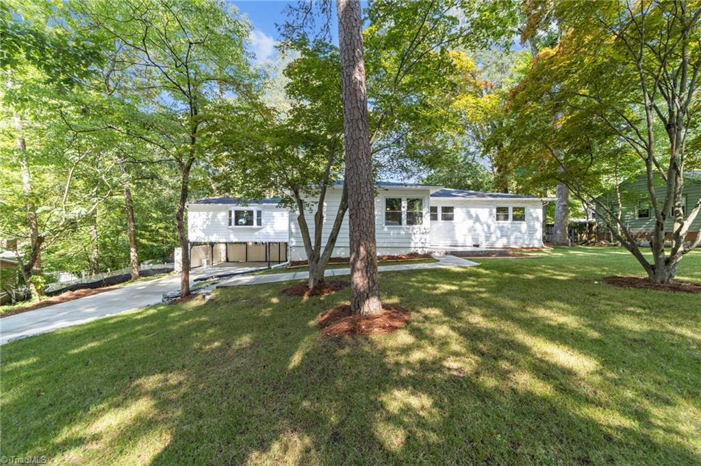Property Photo: 105 Forestdale Drive NC 27282