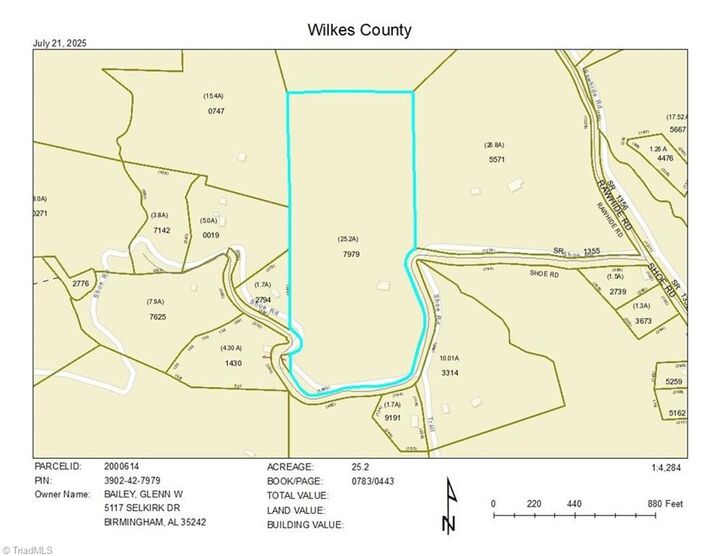 Property Photo:  1902 Shoe Road  NC 28651 