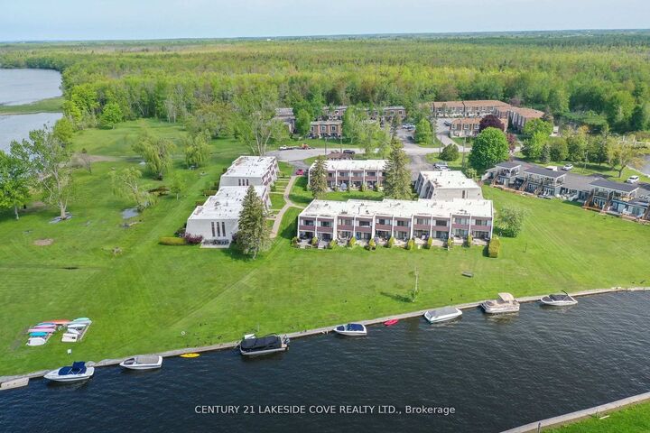 Property Photo: 1 Paradise Boulevard Unit 14 ON L0K 1B0