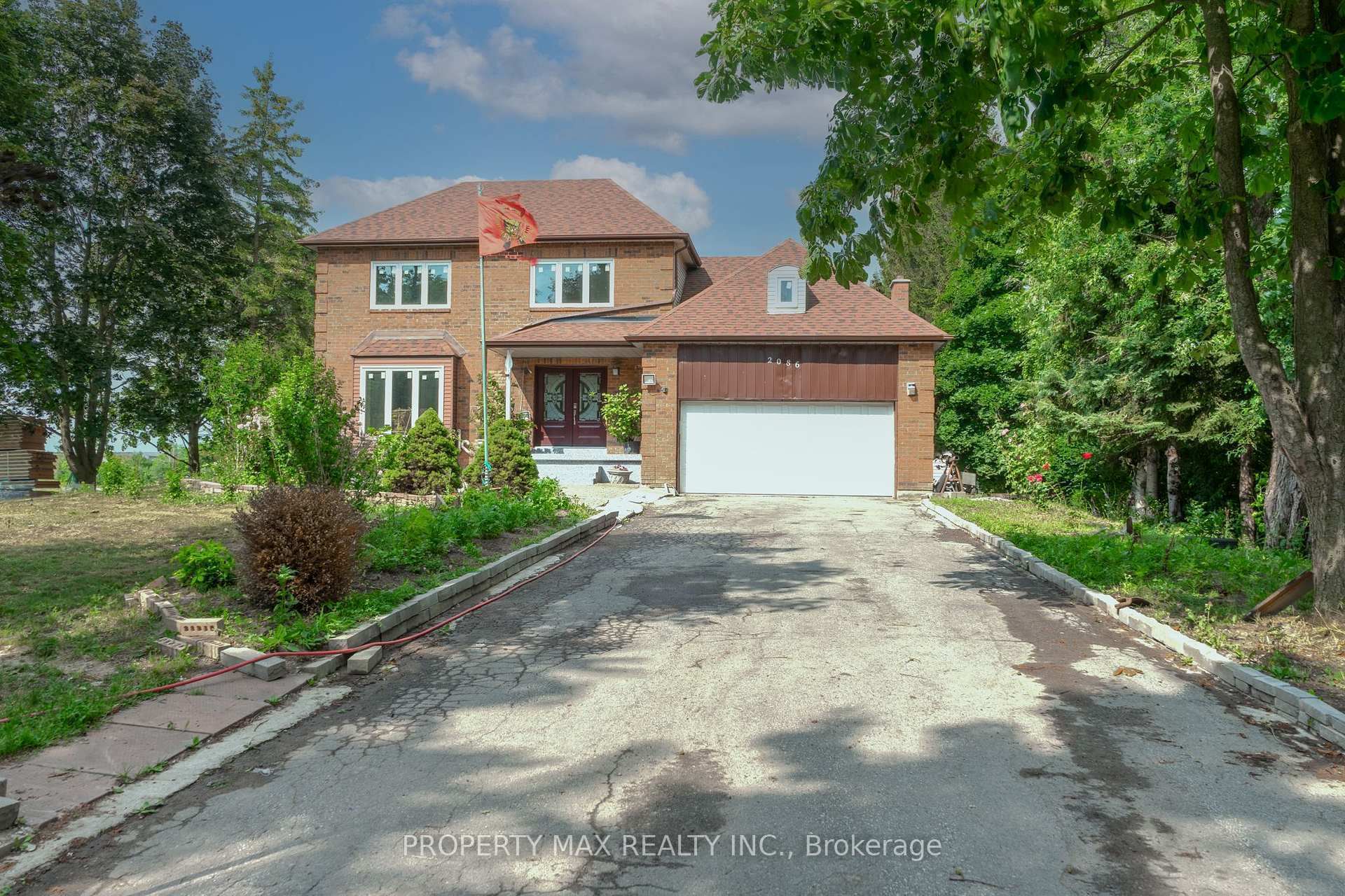 Property Photo: 2086 Solina Road ON L1C 6Z1