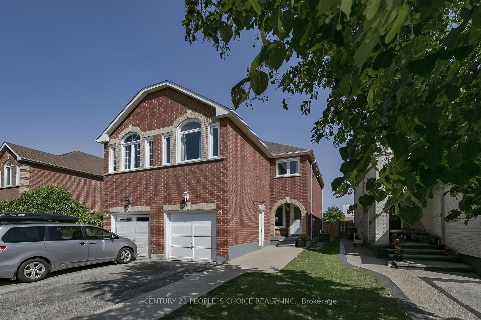Property Photo: 27 Caruso Drive ON L6Y 5B1