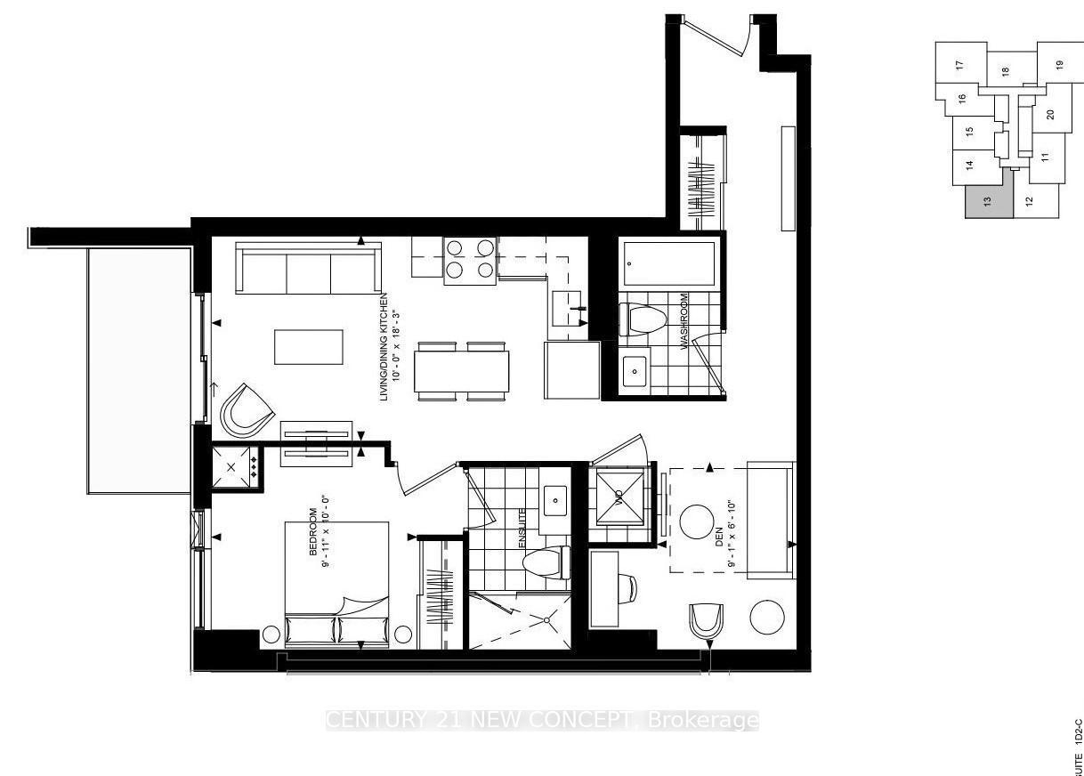 Property Photo: 50 Dunfield Avenue 713 ON M4S 3A4
