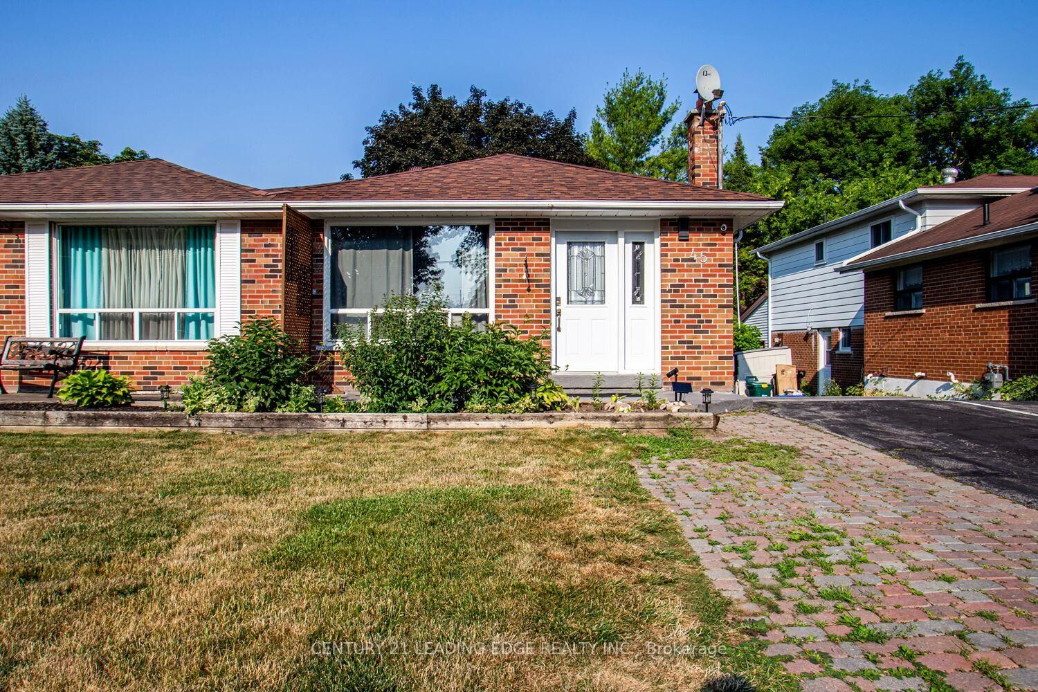 Property Photo:  45 Wales Avenue Bsmt  ON L3P 2C4 