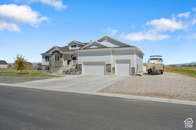 Property Photo: 6710 W 10125 N UT 84337