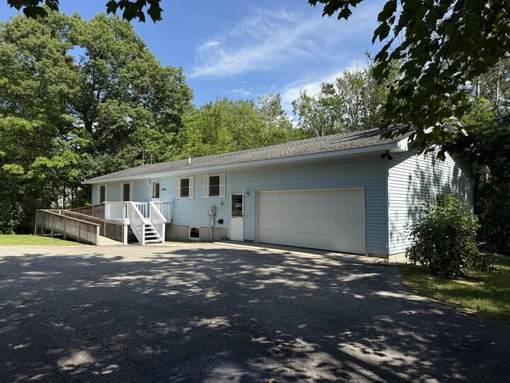Property Photo: 7400 N Straits Highway MI 49721