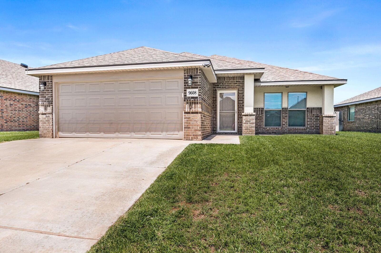 Property Photo:  9608 Kori Drive  TX 79119-1502 