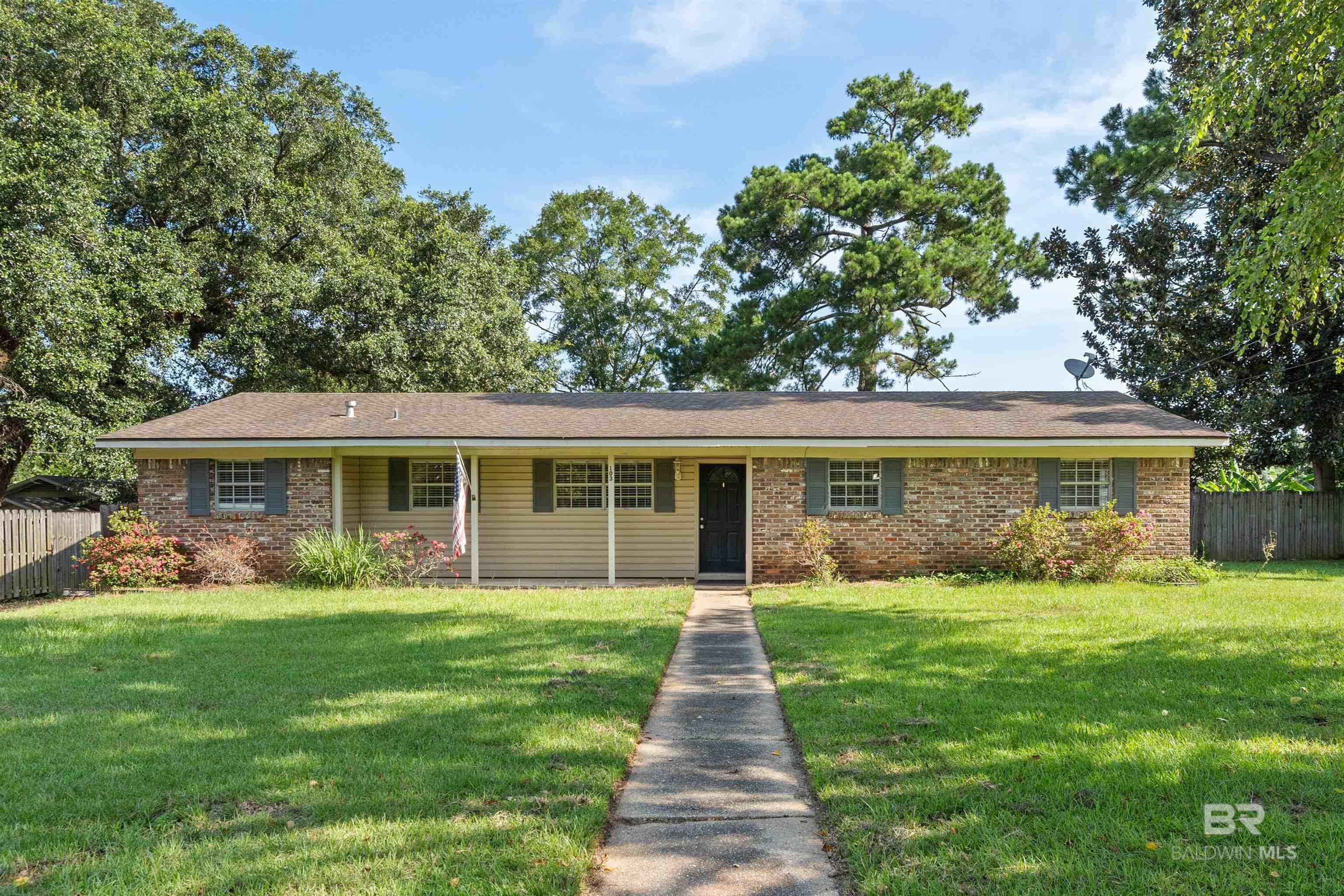 Property Photo:  103 Terry Street  AL 36527 