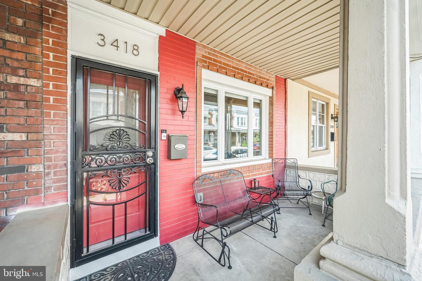 Property Photo: 3418 Edgemont Street PA 19134