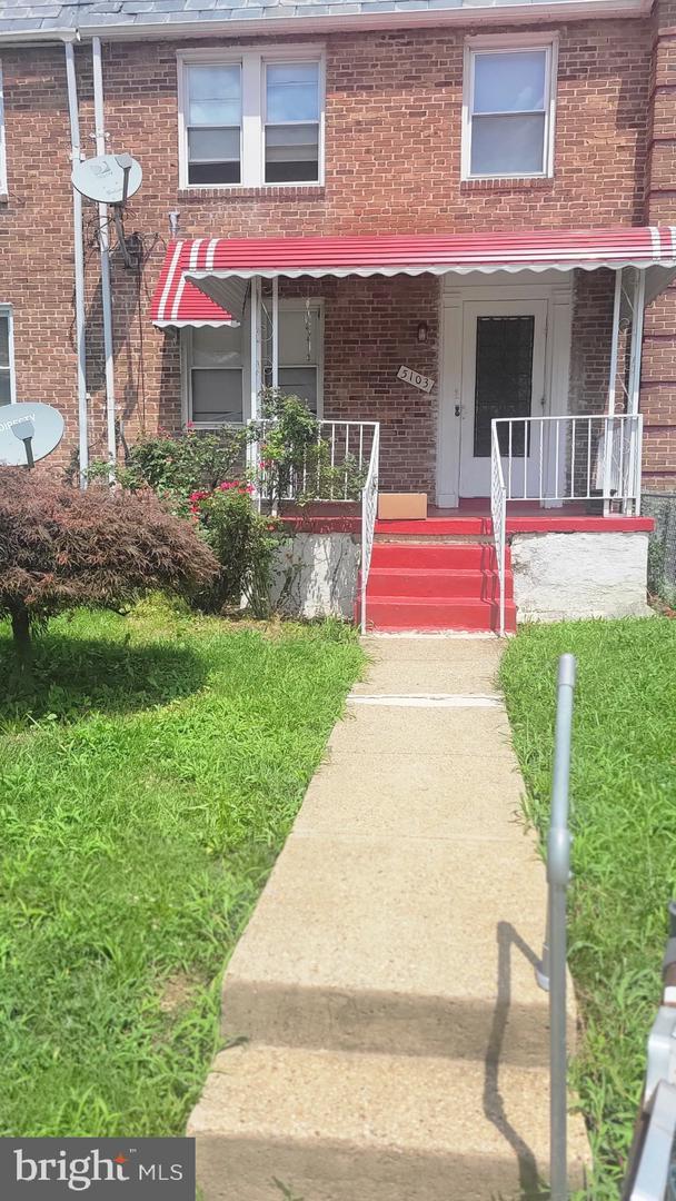 Property Photo: 5103 Arbutus Avenue 2 MD 21215