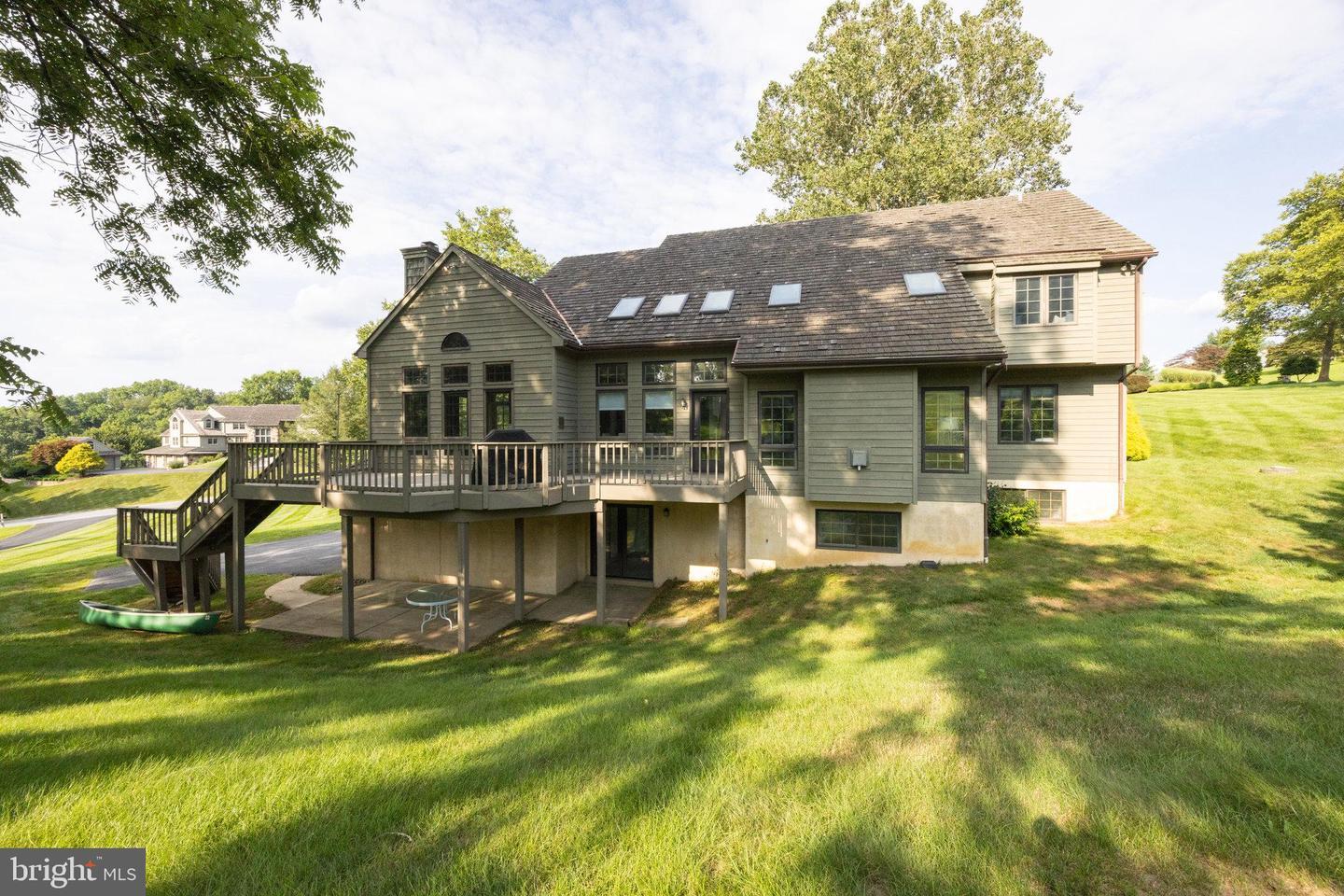 Property Photo:  203 Barn Hill Road  PA 19382 