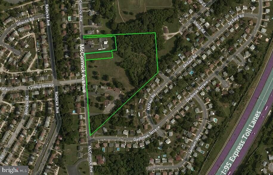 Property Photo: 5501 McCormick Avenue MD 21206