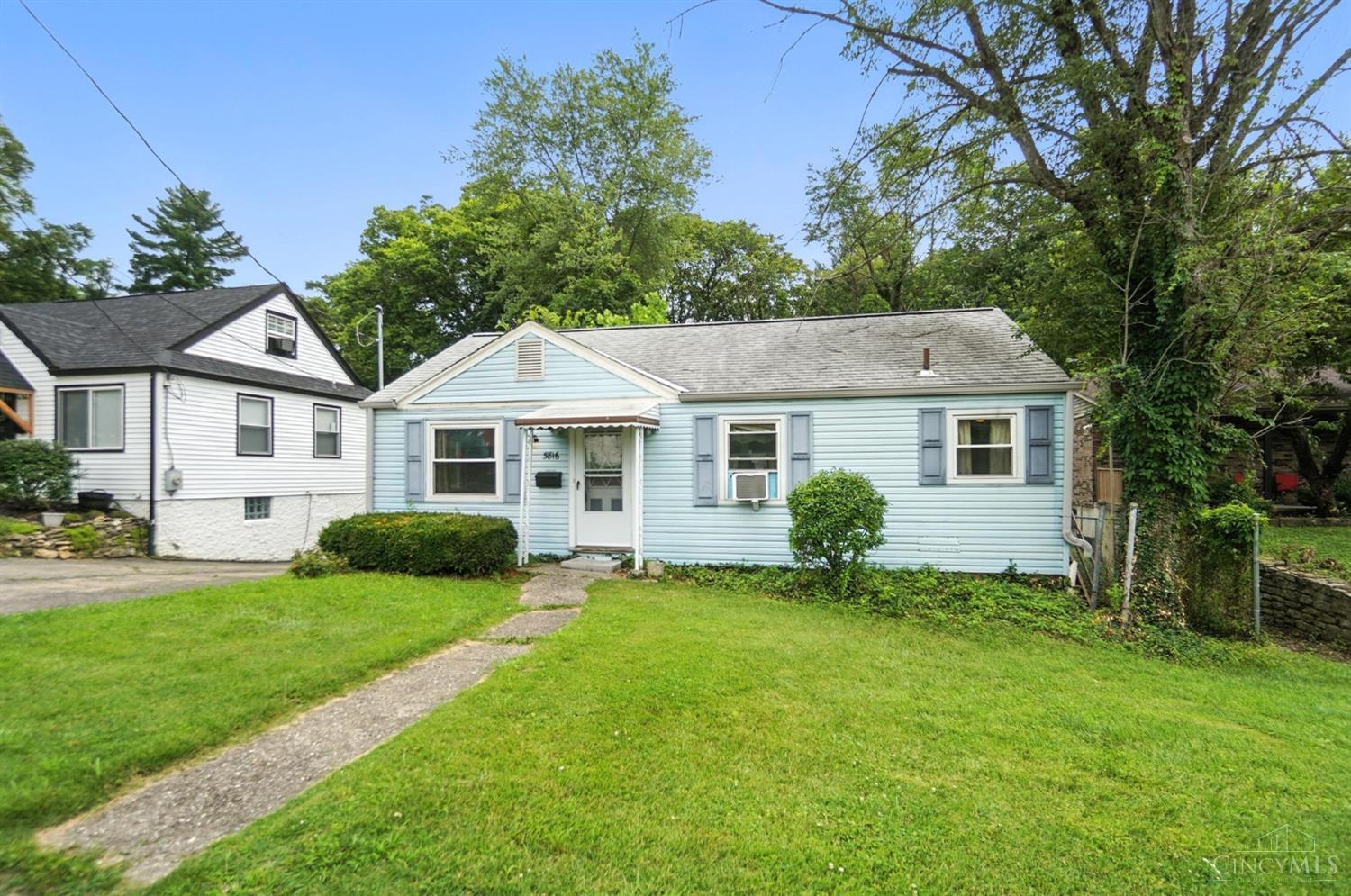 Property Photo:  5816 Kennedy Avenue  OH 45213 