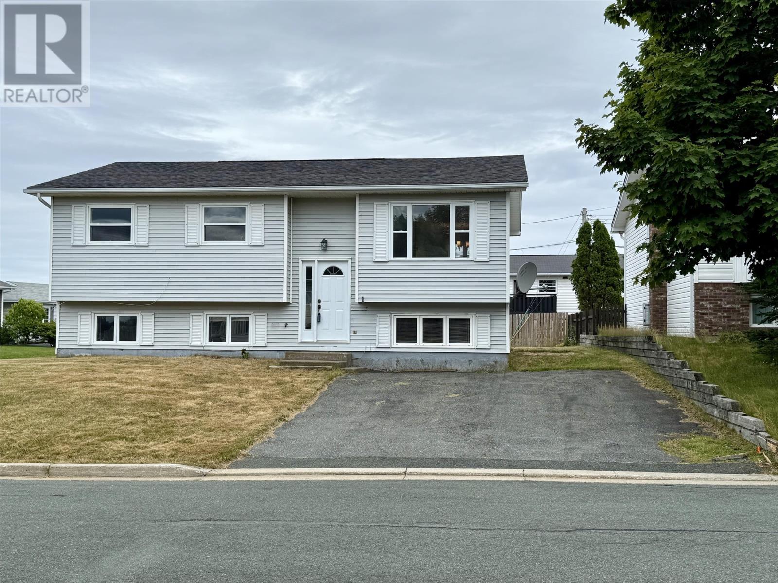 Property Photo: 1 Babb Crescent NL A1N 4K8
