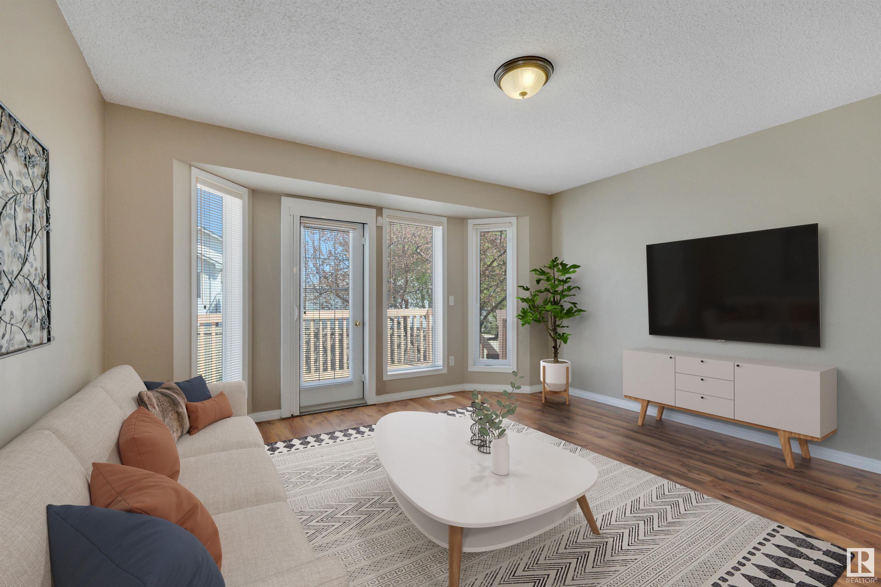 Property Photo:  14428 Miller Boulevard NW 43  AB T5Y 2Y6 