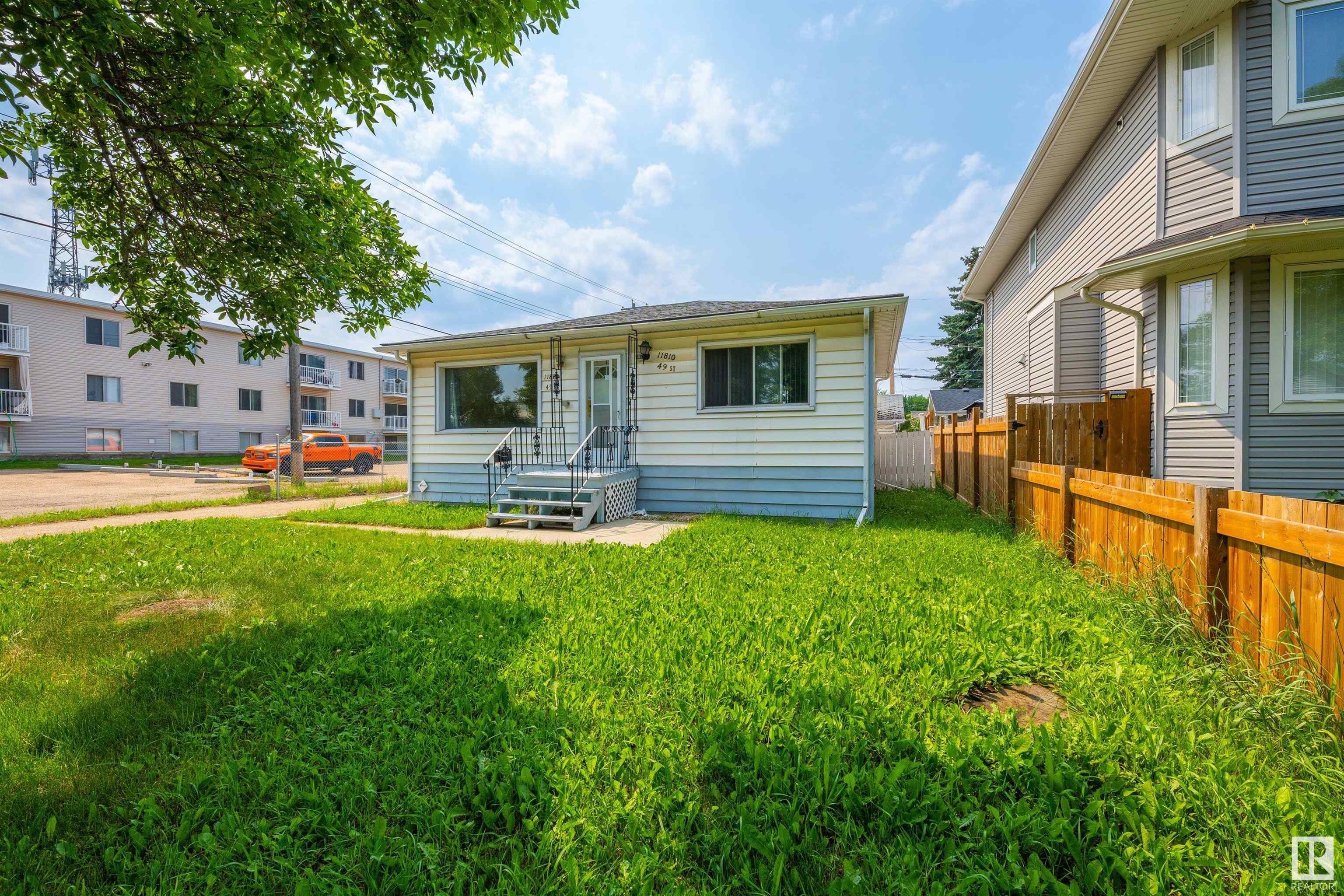 Property Photo: 11810 49 Street NW AB T5W 2Z8