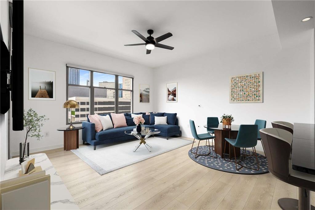 Property Photo:  565 Peachtree Street NE 1005  GA 30308 