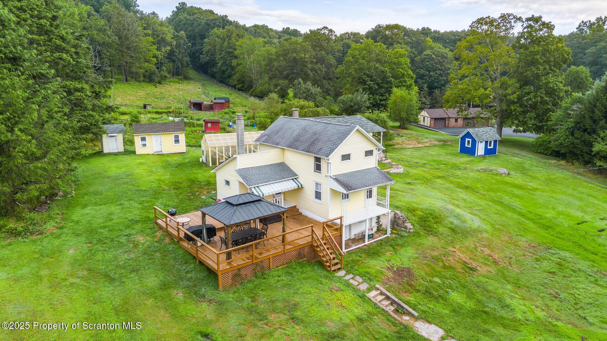 Property Photo:  793 Halowich Road  PA 18618 