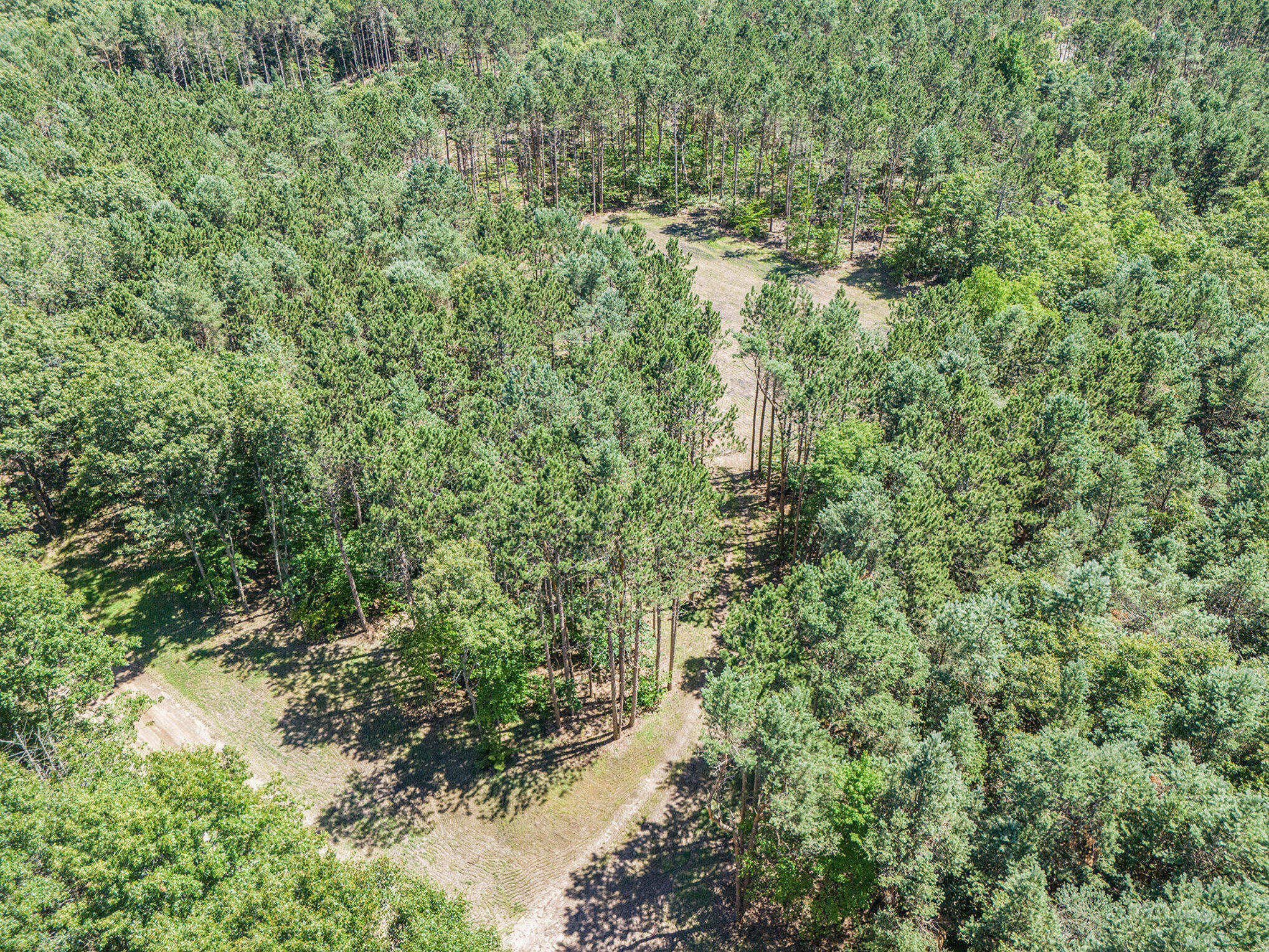 Property Photo: 7.75 Acres Scout Road MI 49436