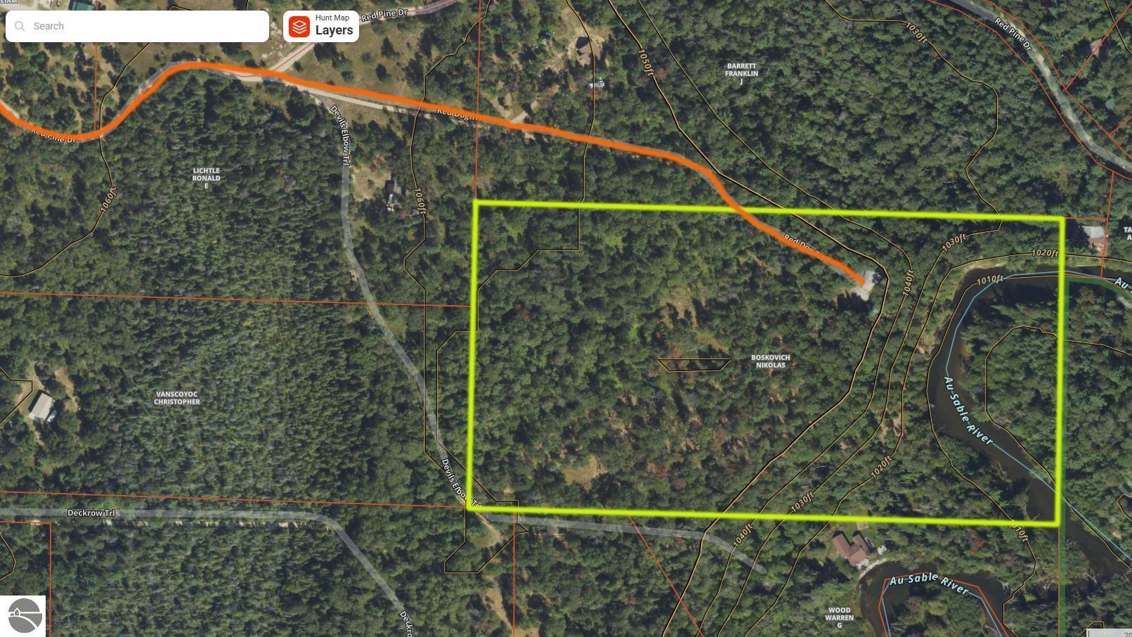 Property Photo: 11208 Red Dog Trail MI 49738