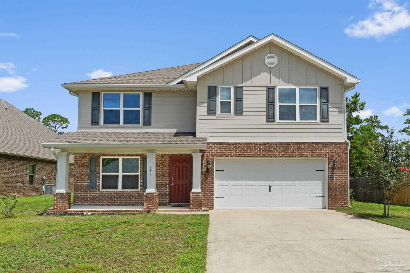Property Photo: 3497 Turquoise Dr FL 32566