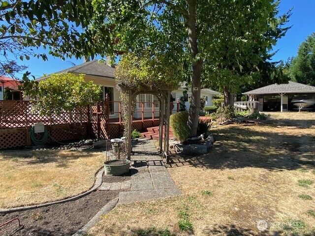 Property Photo: 5447 South Shore Drive WA 98221