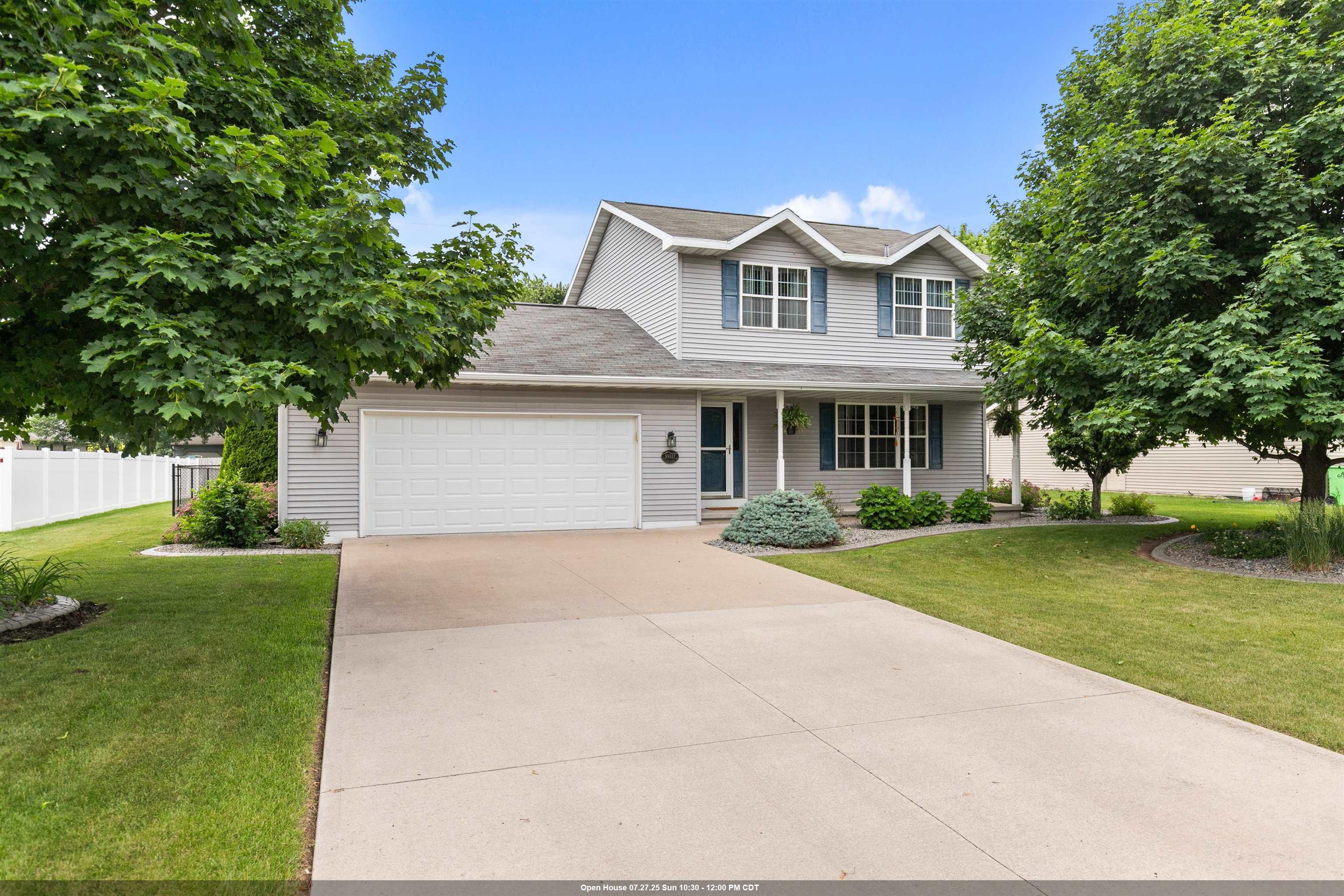 Property Photo: N9557 Clover Ridge Trail WI 54915