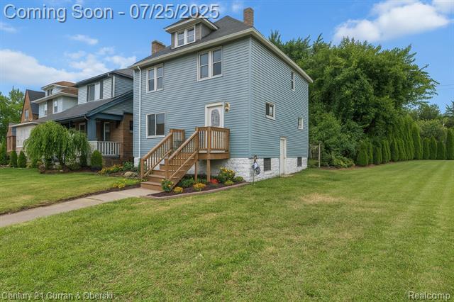 Property Photo: 19 E Josephine Street MI 48229