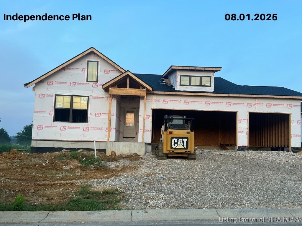Property Photo: 7045 Oaken Lane IN 47136