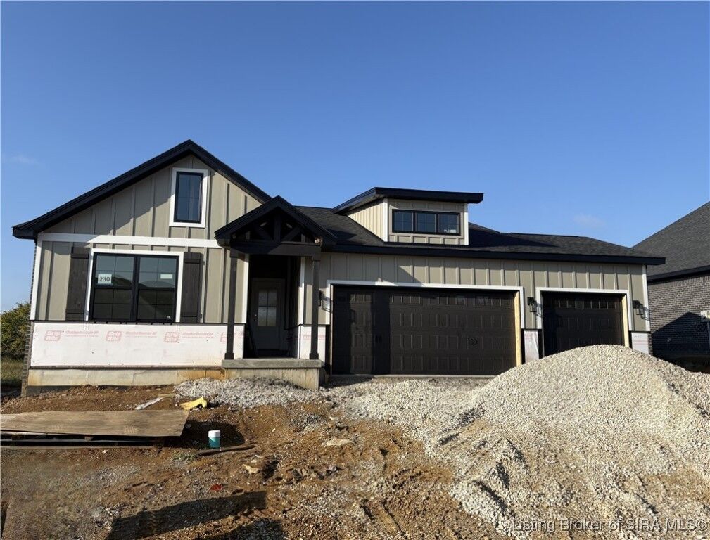 Property Photo: 7045 Oaken Lane Lot#230 IN 47136