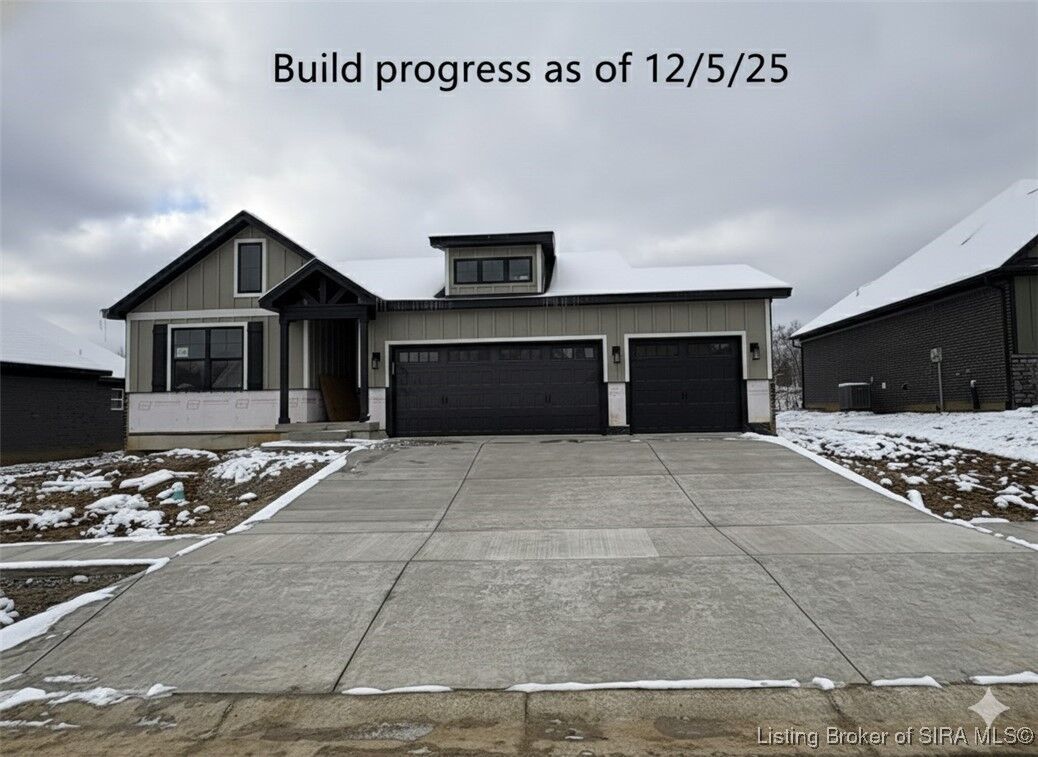 Property Photo:  7045 Oaken Lane Lot#230  IN 47136 