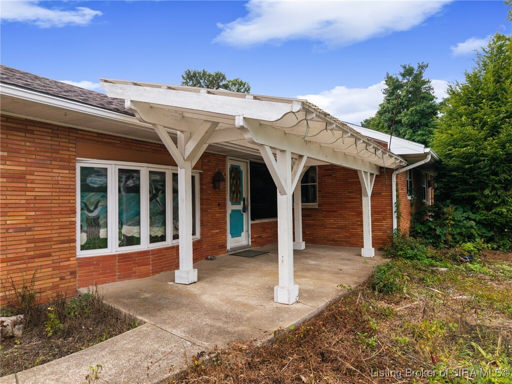 Property Photo: 7635 Corydon Junction Road NE IN 47161