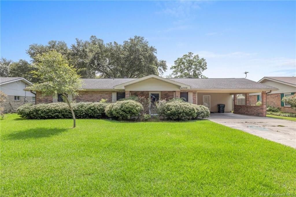 Property Photo:  4569 Louisiana Avenue  LA 70607 