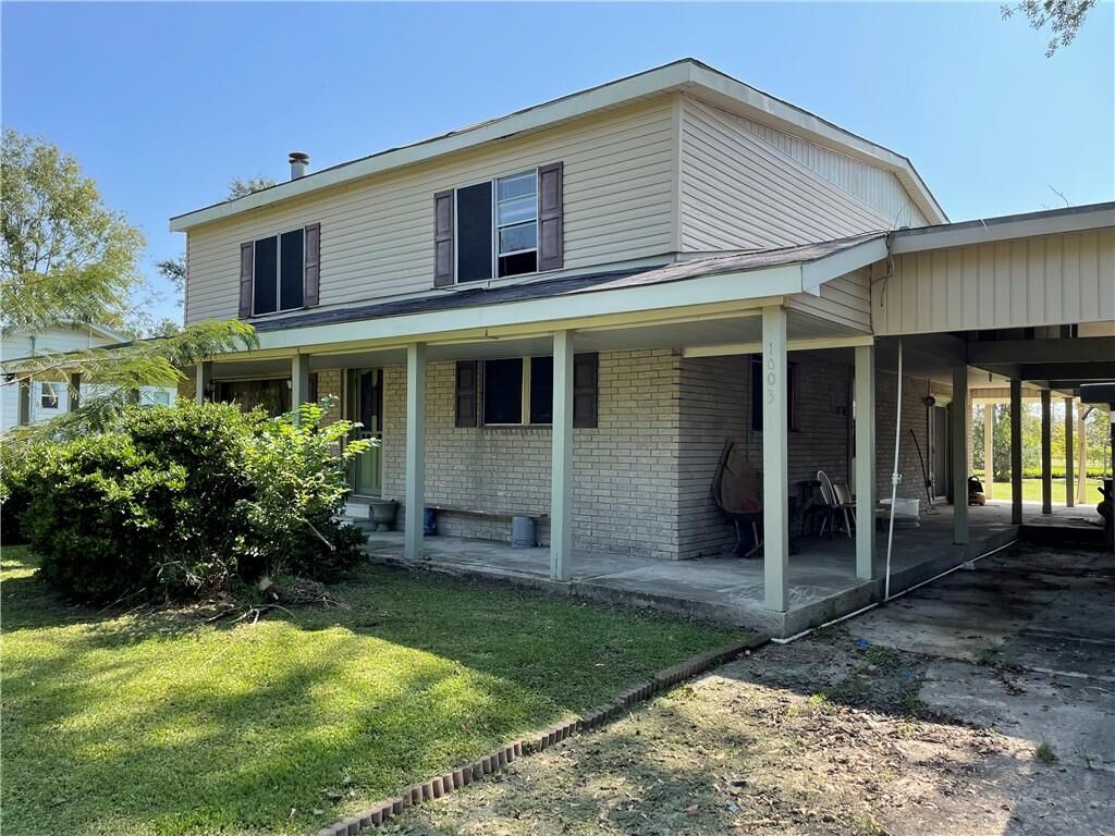 Property Photo: 1003 Theriot Road LA 70611