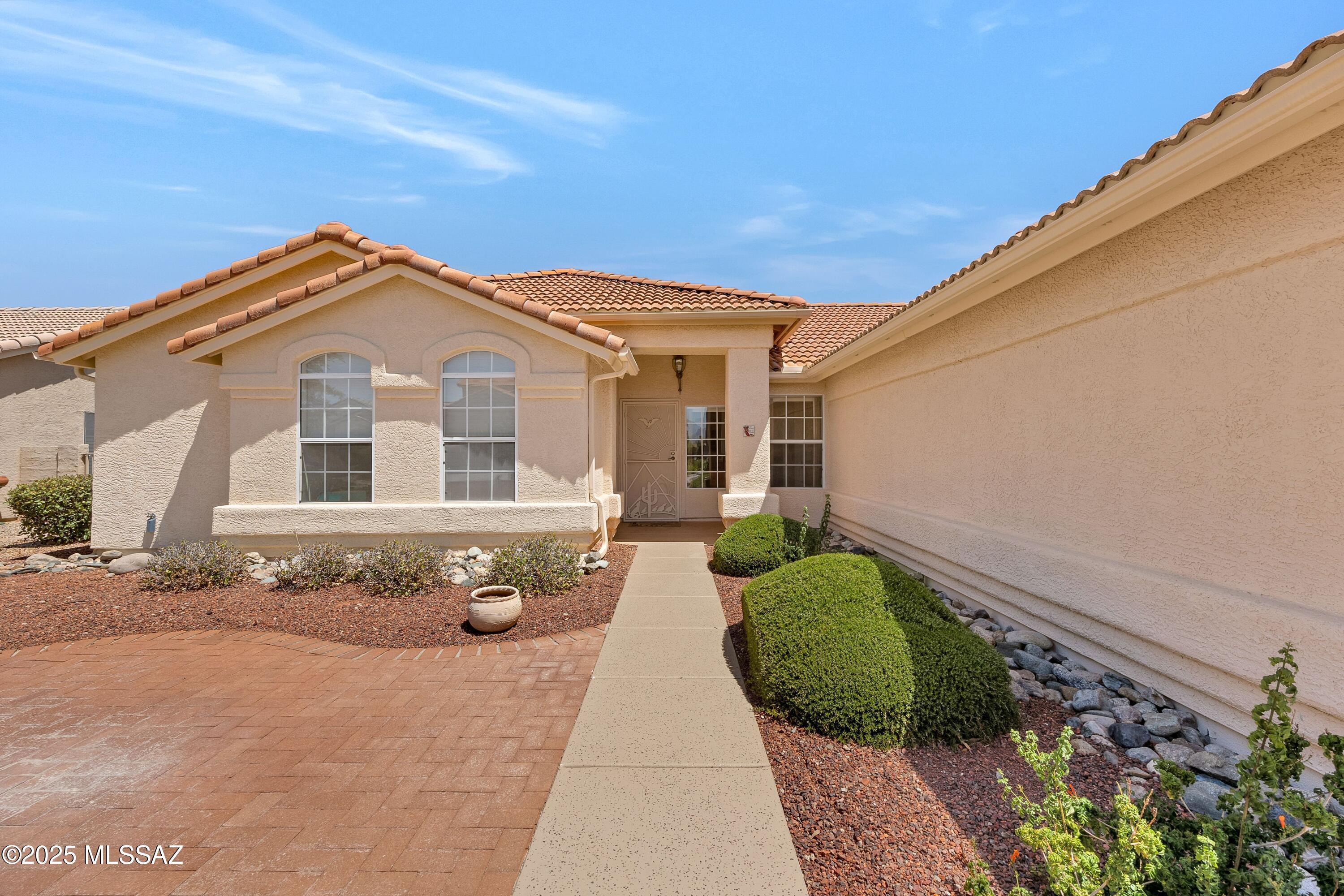 Property Photo: 64200 E Greenbelt Lane AZ 85739