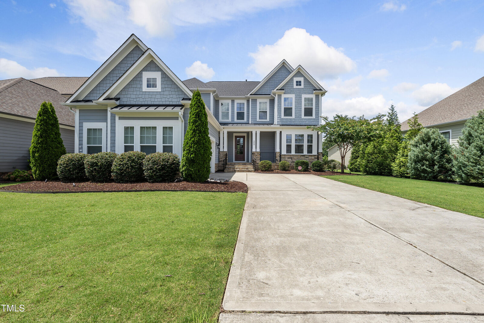Property Photo:  200 Coffee Bluff Lane  NC 27540 