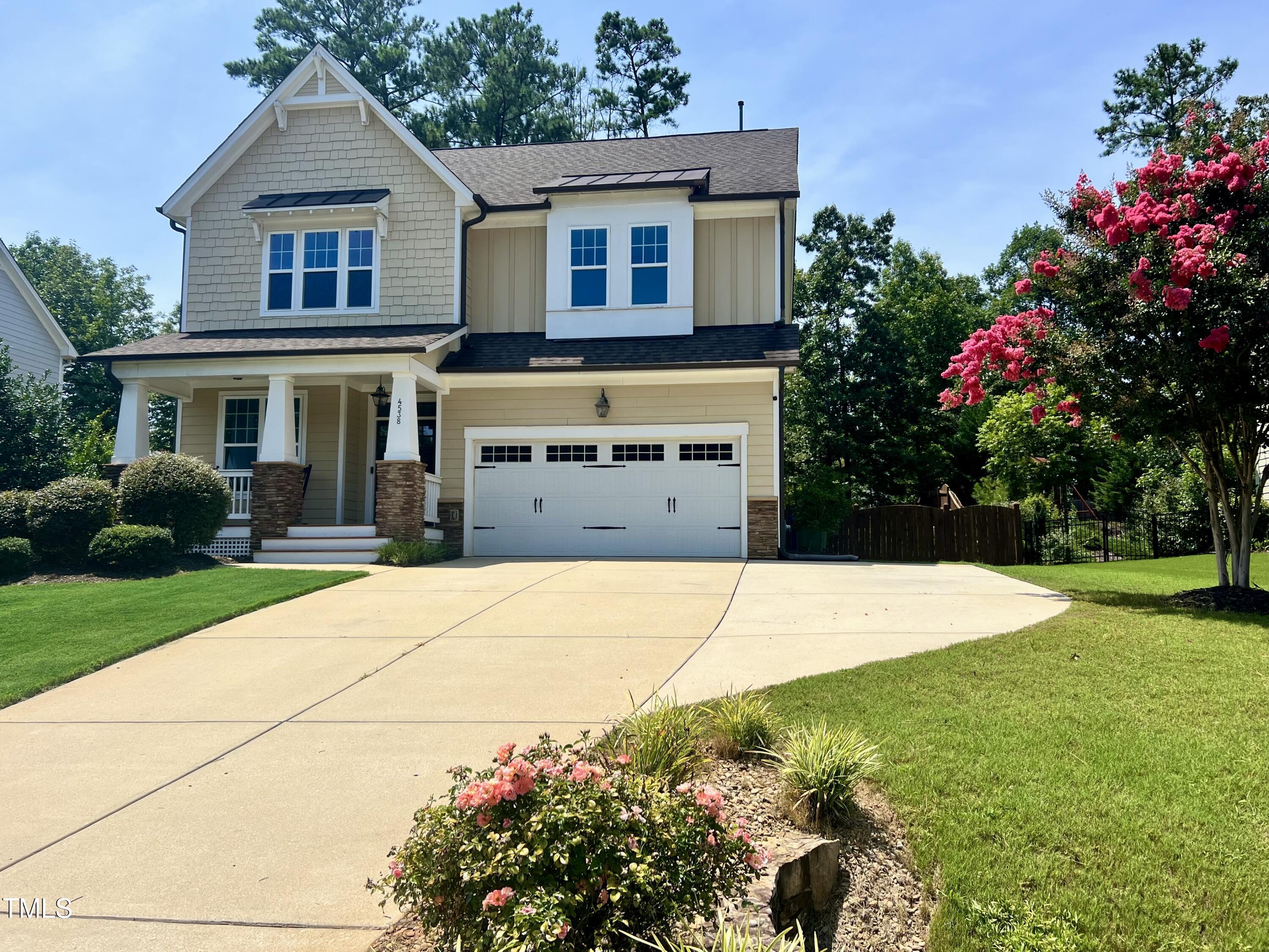 Property Photo:  4538 Brighton Ridge Drive  NC 27539 