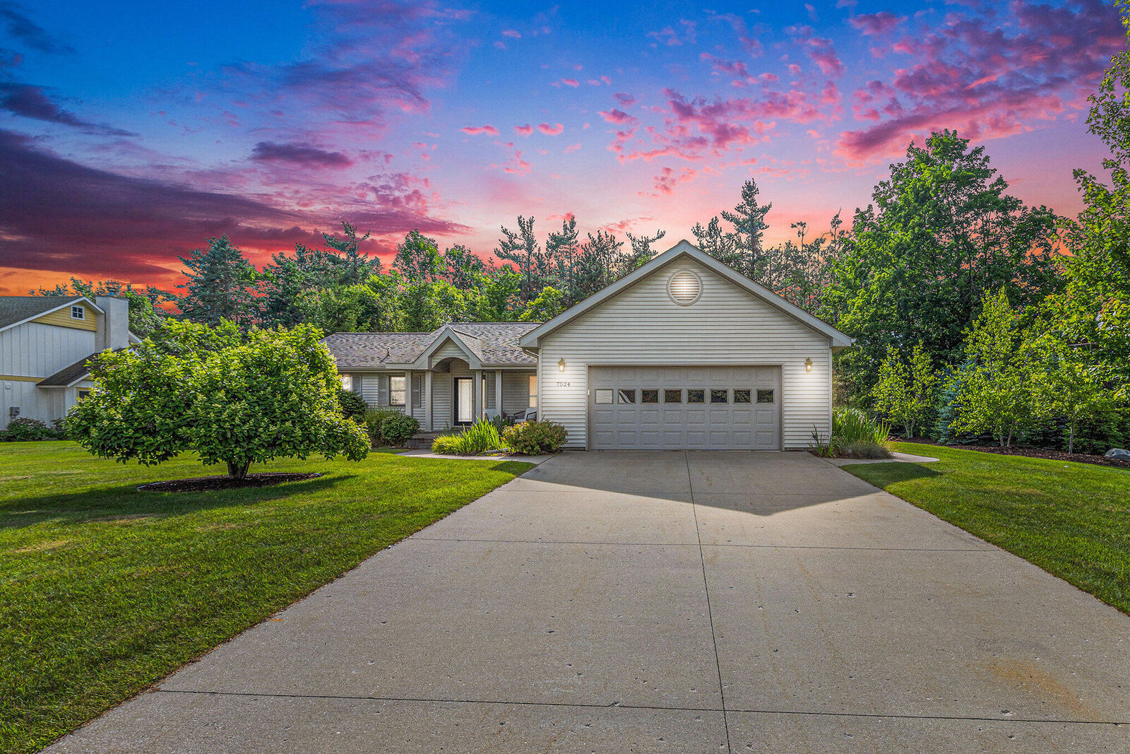 Property Photo: 7524 Evergreen Ridge Drive MI 49740