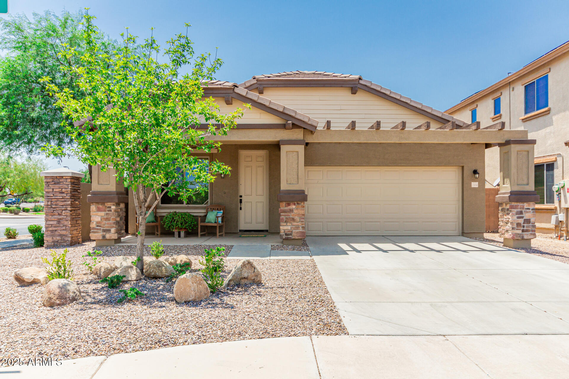 Property Photo: 21938 S 215th Street AZ 85142