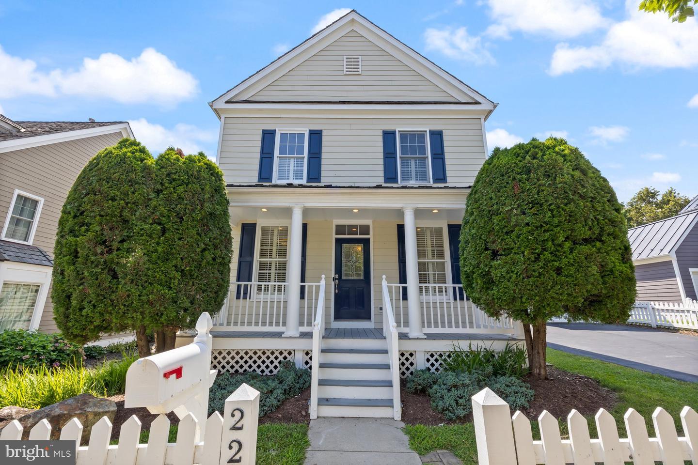 Property Photo: 222 Chestertown Street MD 20878