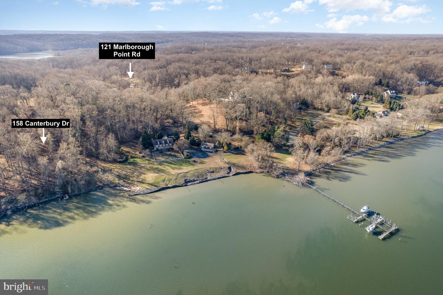 Property Photo: 121 Marlborough Point Road VA 22554